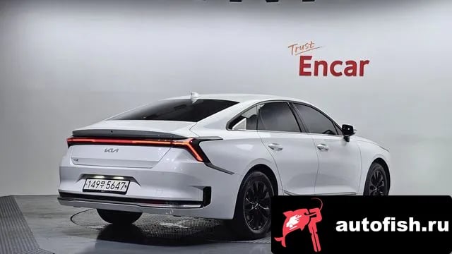 Kia K8 The New K8 2024 года - вид 2