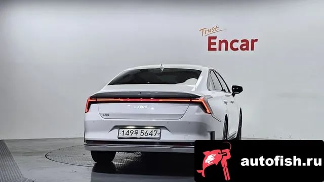 Kia K8 The New K8 2024 года - вид 4