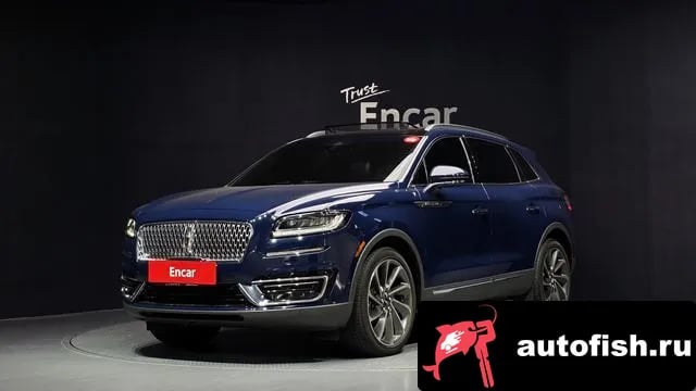 Lincoln Nautilus Nautilus First generation 2021 года - автомобиль из Южной Кореи