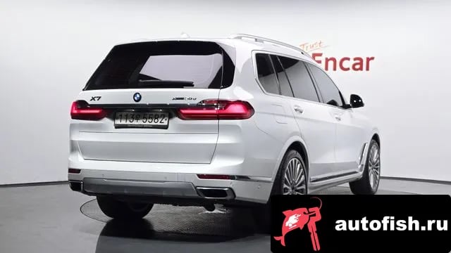 BMW X7 X7 (G07) 2020 года - вид 2