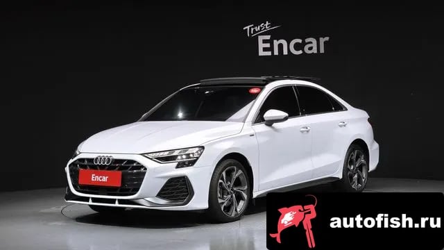 Audi A3 A3 (8Y) 2025 года - автомобиль из Южной Кореи