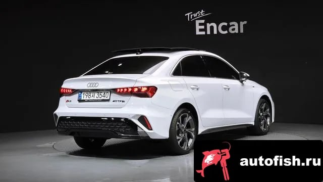 Audi A3 A3 (8Y) 2025 года - вид 2