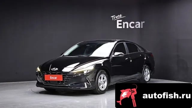 Hyundai AVANTE Avante (CN7) 2021 года - вид 1