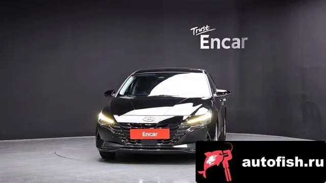 Hyundai AVANTE Avante (CN7) 2021 года - вид 3