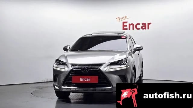 Lexus NX NX300h 2019 года - вид 3