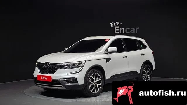 Renault Korea (Samsung) QM6 The New QM6 2022 года - автомобиль из Южной Кореи