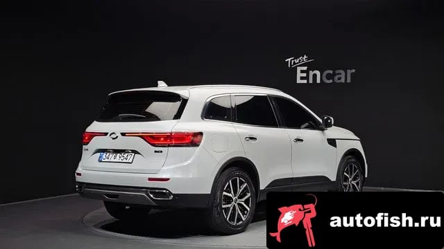Renault Korea (Samsung) QM6 The New QM6 2022 года - вид 2