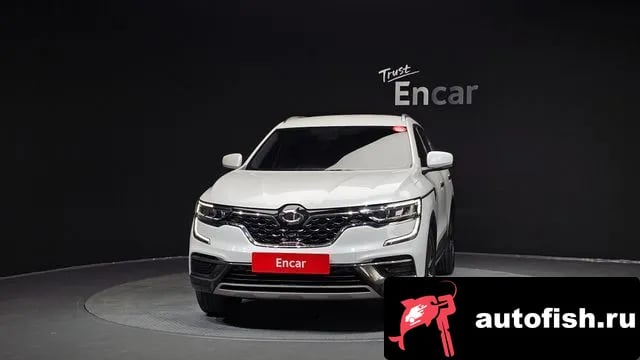 Renault Korea (Samsung) QM6 The New QM6 2022 года - вид 3