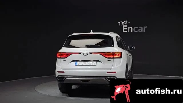 Renault Korea (Samsung) QM6 The New QM6 2022 года - вид 4