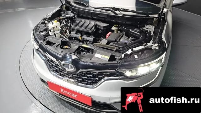 Renault Korea (Samsung) QM6 The New QM6 2022 года - вид 6