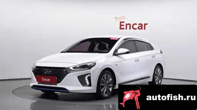 Hyundai Ioniq Ionic Hybrid 2018 года - вид 1