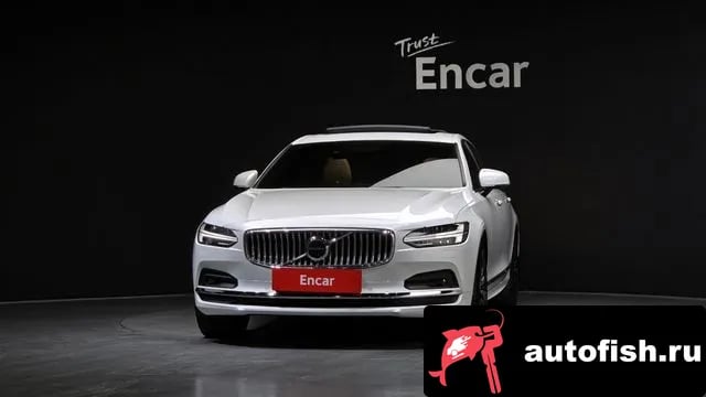 Volvo S90 S90 2020 года - вид 3