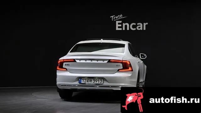 Volvo S90 S90 2020 года - вид 4