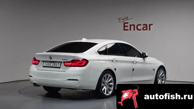 BMW 4-Series 4 Series (F32) 2020 года - вид 1