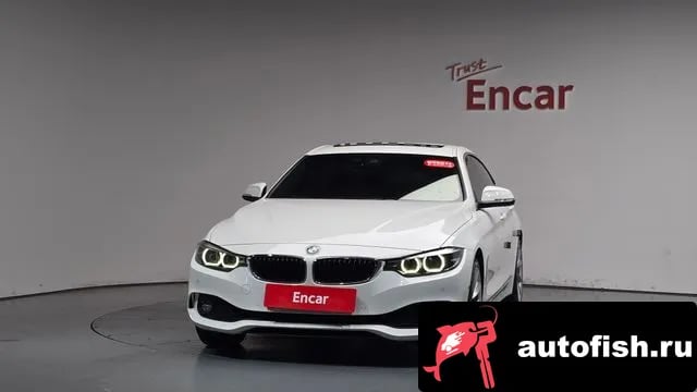 BMW 4-Series 4 Series (F32) 2020 года - вид 2