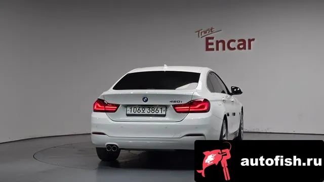 BMW 4-Series 4 Series (F32) 2020 года - вид 3