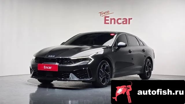 Kia K5 The New K5 Hybrid 3rd generation 2025 года - автомобиль из Южной Кореи