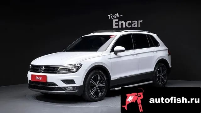 Volkswagen Tiguan Tiguan second Generation 2020 года - вид 1