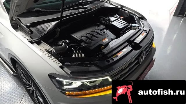 Volkswagen Tiguan Tiguan second Generation 2020 года - вид 6