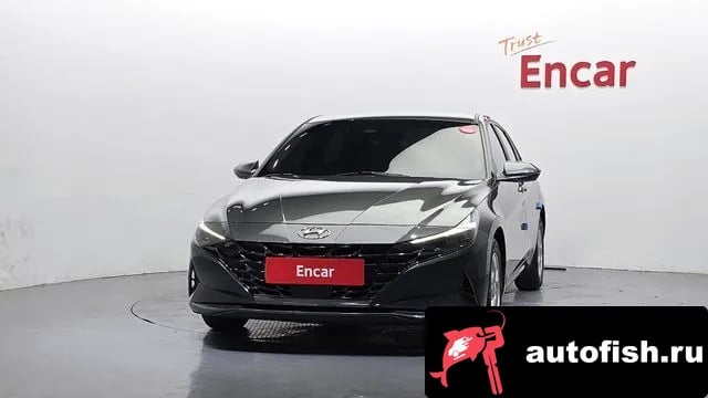 Hyundai AVANTE Avante (CN7) 2021 года - вид 3