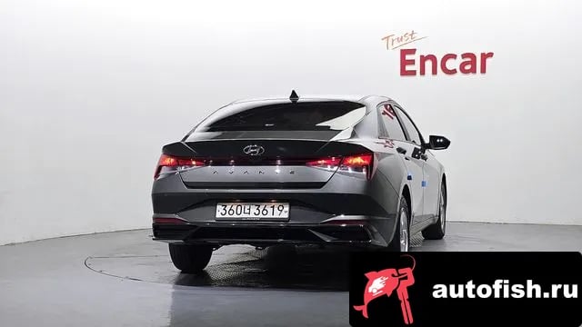 Hyundai AVANTE Avante (CN7) 2021 года - вид 4