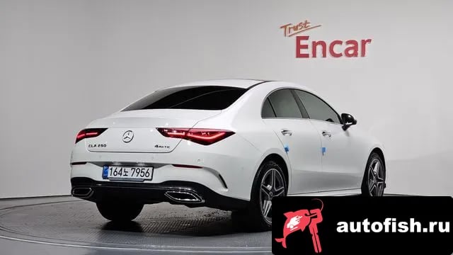 Mercedes-Benz CLA-Class CLA-Class C118 2026 года - вид 2