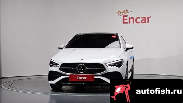Mercedes-Benz CLA-Class CLA-Class C118 2026 года - вид 3