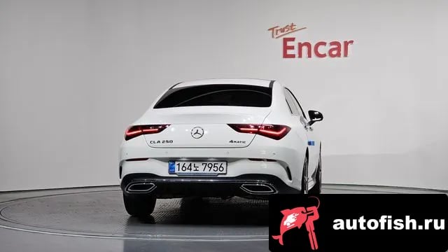 Mercedes-Benz CLA-Class CLA-Class C118 2026 года - вид 4
