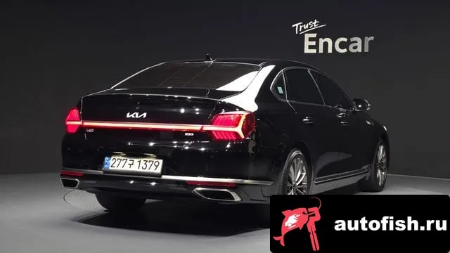 Kia K9 The New K9 2nd generation 2021 года - вид 2