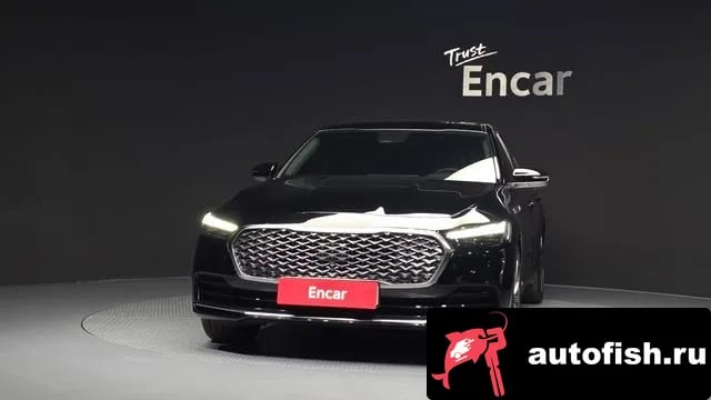 Kia K9 The New K9 2nd generation 2021 года - вид 3