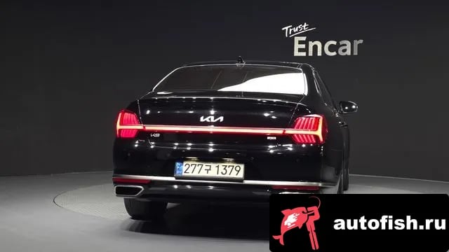 Kia K9 The New K9 2nd generation 2021 года - вид 4
