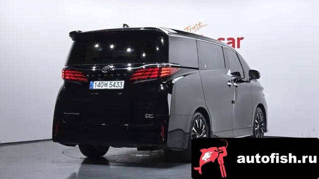 Toyota Alphard Alphad 4th Generation 2024 года - вид 2