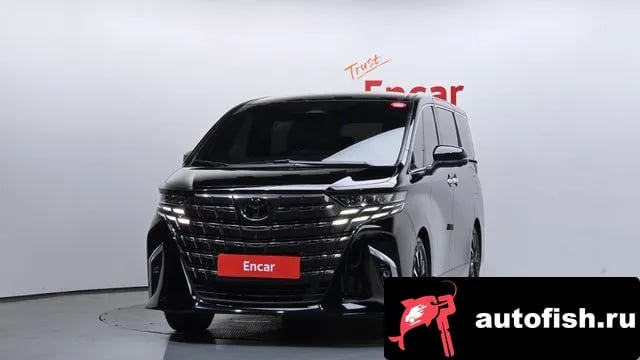 Toyota Alphard Alphad 4th Generation 2024 года - вид 3