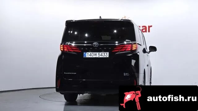 Toyota Alphard Alphad 4th Generation 2024 года - вид 4