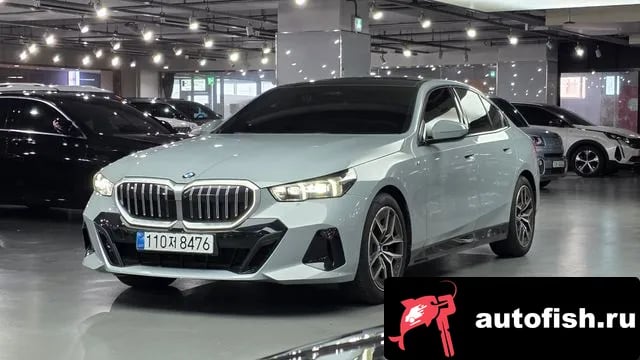 BMW 5-Series 5 Series (G60) 2025 года - автомобиль из Южной Кореи