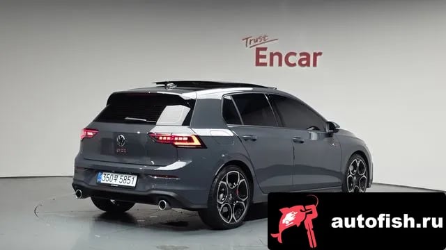 Volkswagen Golf Golf 8th Generation 2025 года - вид 1