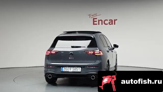 Volkswagen Golf Golf 8th Generation 2025 года - вид 3