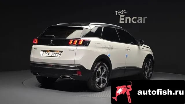 Peugeot 3008 3008 second generation 2018 года - вид 2