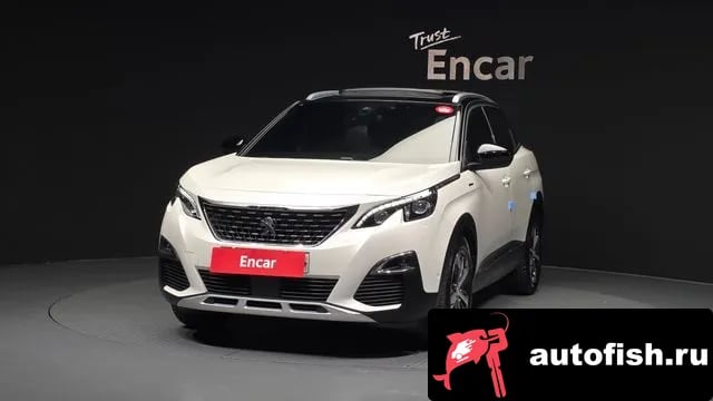 Peugeot 3008 3008 second generation 2018 года - вид 3