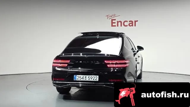 Genesis G80 G80 (RG3) 2025 года - вид 3