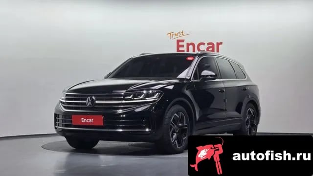 Volkswagen Touareg Tuareg 3rd generation 2024 года - вид 1
