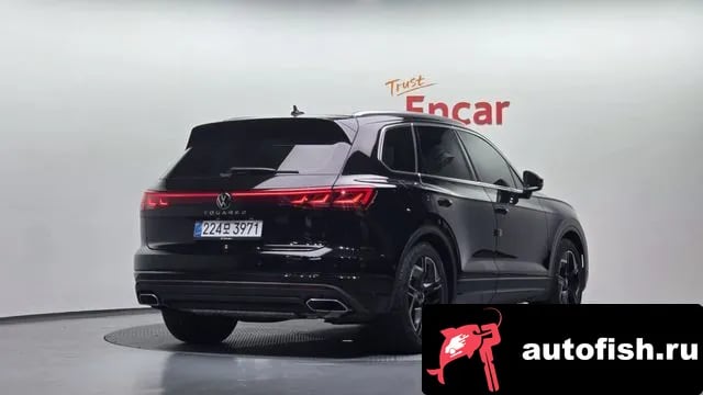 Volkswagen Touareg Tuareg 3rd generation 2024 года - вид 2