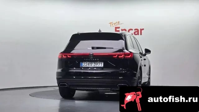 Volkswagen Touareg Tuareg 3rd generation 2024 года - вид 4
