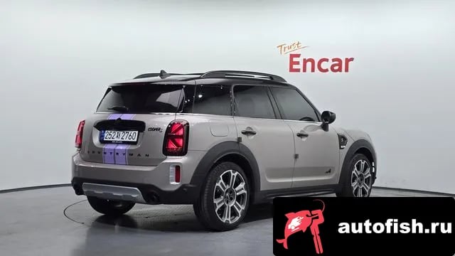 Mini Countryman Cooper S Country Man 2022 года - вид 2