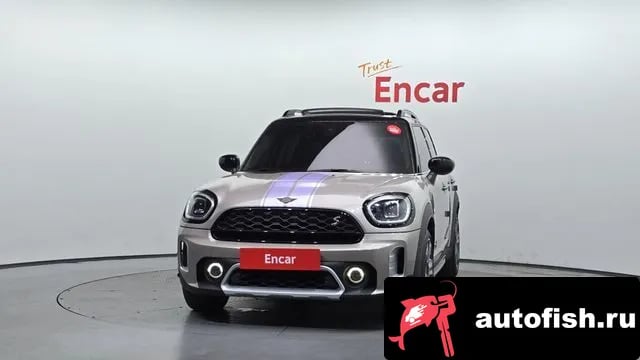 Mini Countryman Cooper S Country Man 2022 года - вид 3
