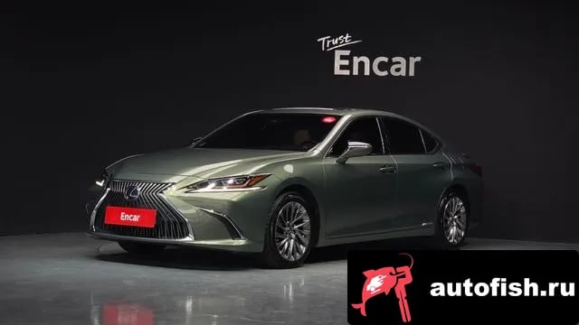 Lexus ES ES300h 7th generation 2020 года - вид 1