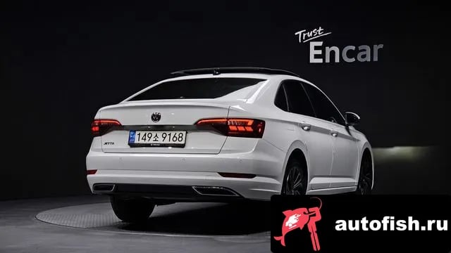 Volkswagen Jetta 7th Generation of Zeta 2021 года - вид 2