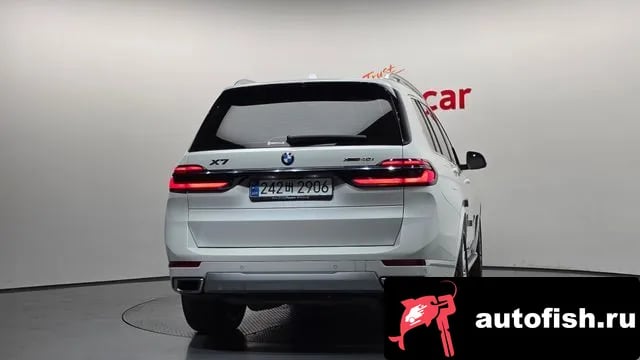 BMW X7 X7 (G07) 2024 года - вид 4