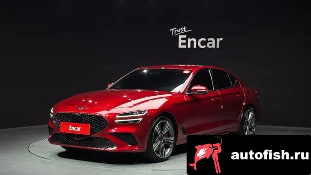 Genesis G70 The New G70 2023 года - вид 1