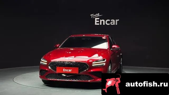 Genesis G70 The New G70 2023 года - вид 3